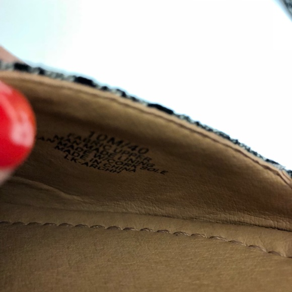 Lucky Brand Archh asymmetrical fabric flats - Picture 5 of 5